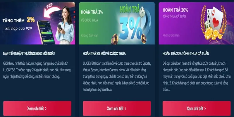Thưởng nạp lại bet169 nhà cái